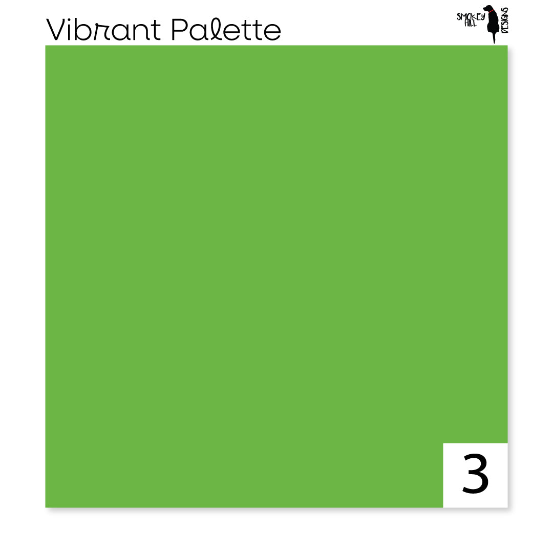 Glitter Lab™ Transparent Volume 1 Vibrant Color Palette 3 art scene artwork