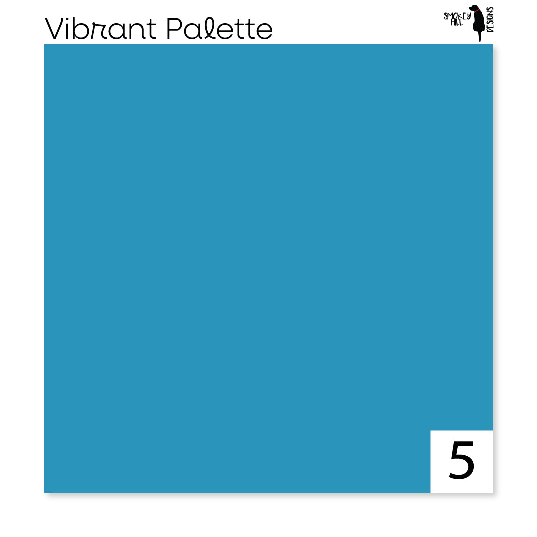 Glitter Lab™ Full Coverage Volume 1 Vibrant Color Palette 5 art scene artwork