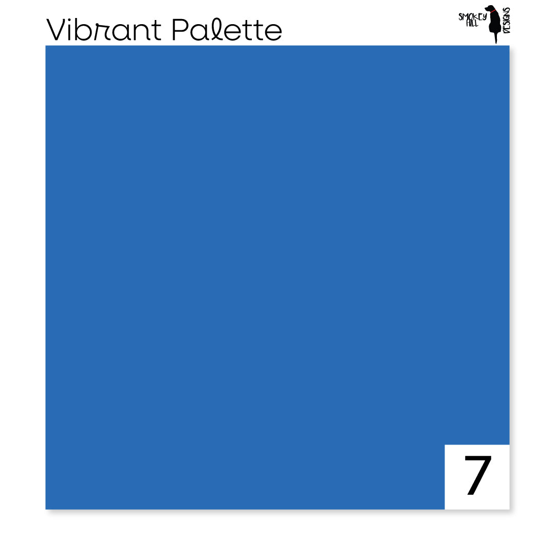 Glitter Lab™ Transparent Volume 1 Vibrant Color Palette 7