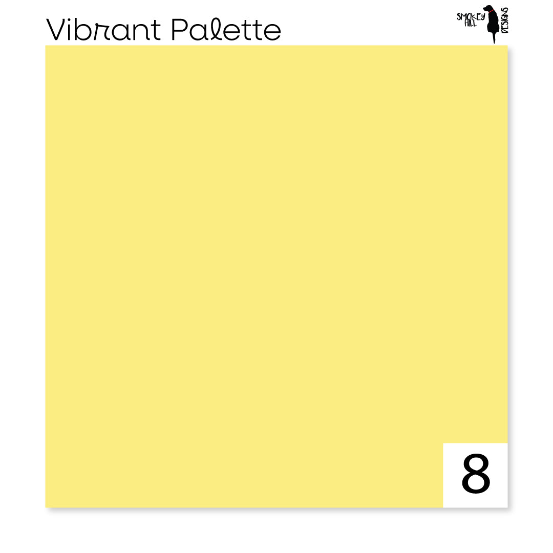 Glitter Lab™ Full Coverage Volume 1 Vibrant Color Palette 8 art scene artwork