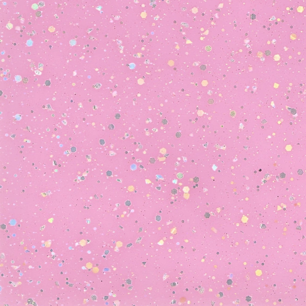 Pink Moonstone Glitter Sheet