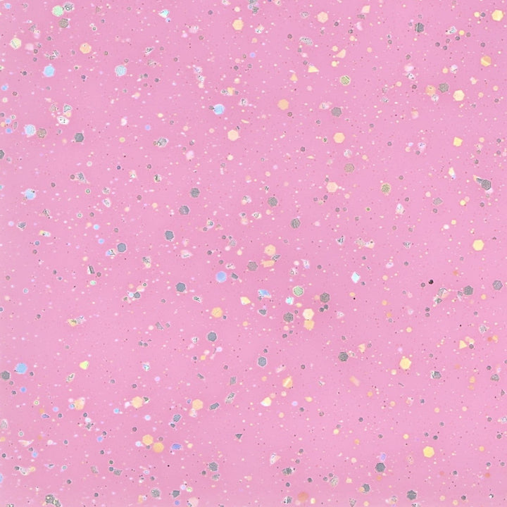 Pink Moonstone Glitter Sheet