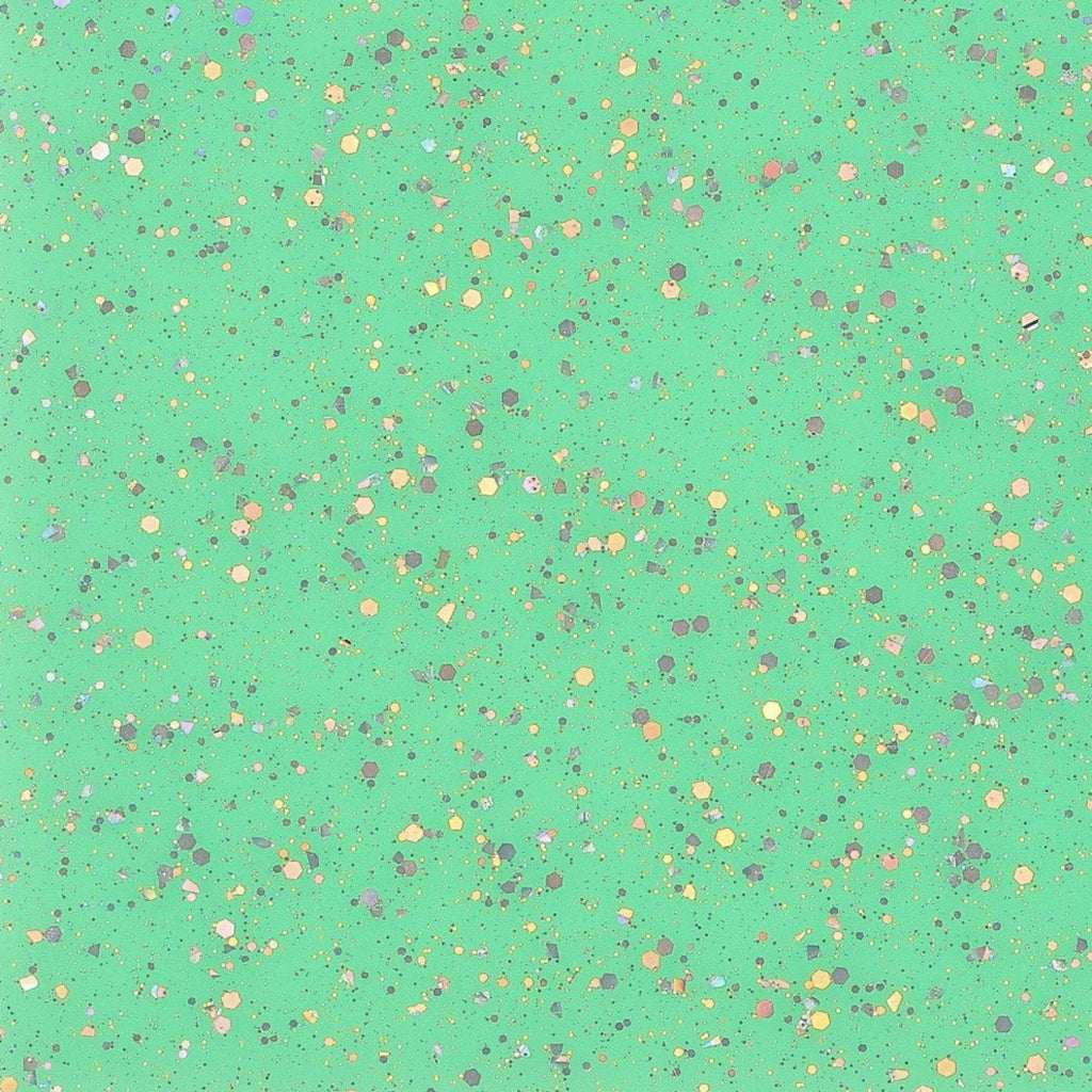 Minty Moonstone Glitter Sheet