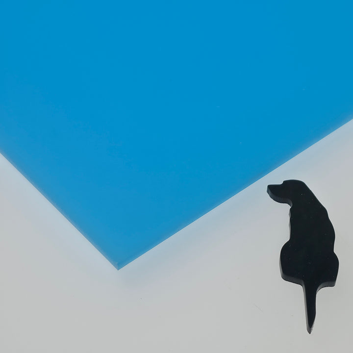 Glow Blue Solar Flare