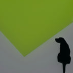 Glow Chartreuse Solar Flare acrylic sheet
