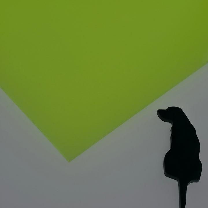 Glow Chartreuse Solar Flare