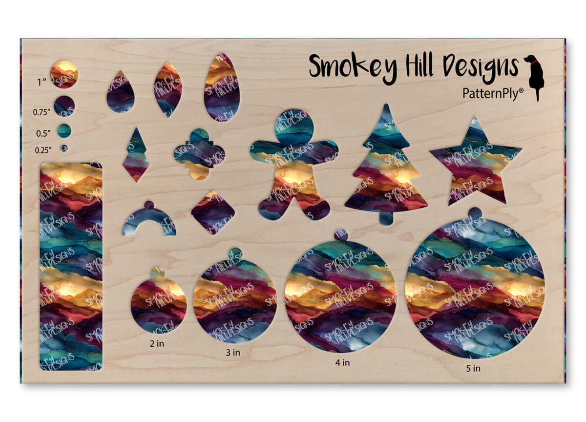 PatternPly® Full Coverage Glowing Hills product photo 3
