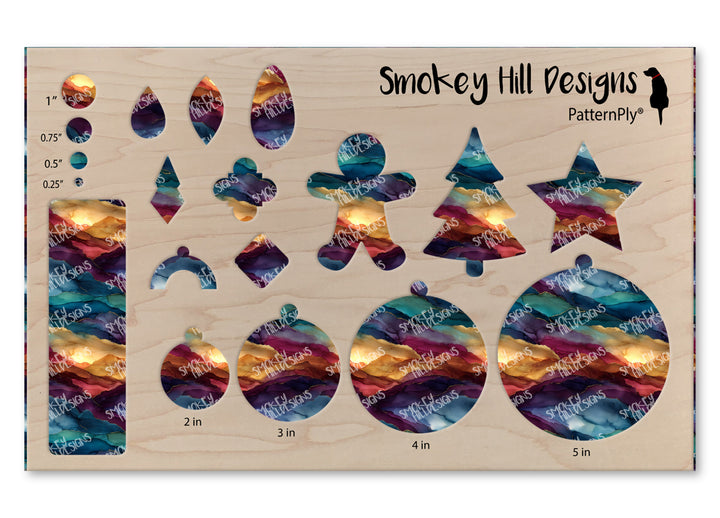PatternPly® Full Coverage Glowing Hills