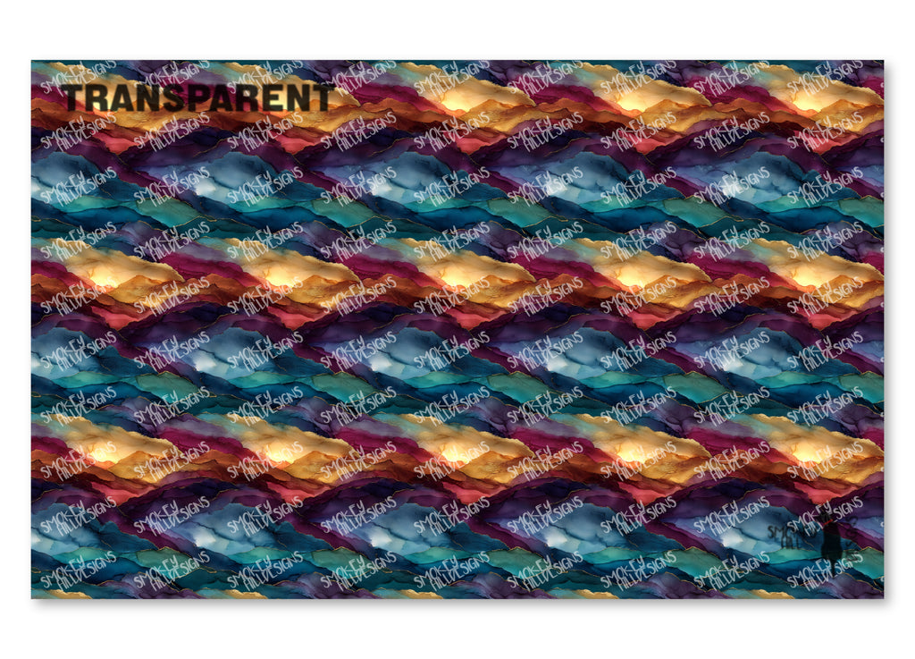 PatternPly® Transparent Glowing Hills product photo 2
