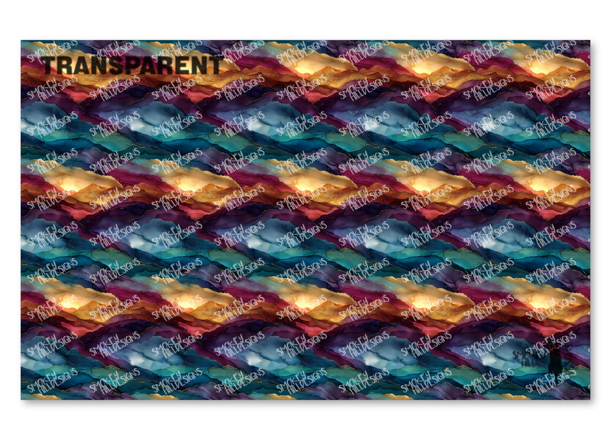 PatternPly® Transparent Glowing Hills product photo 2