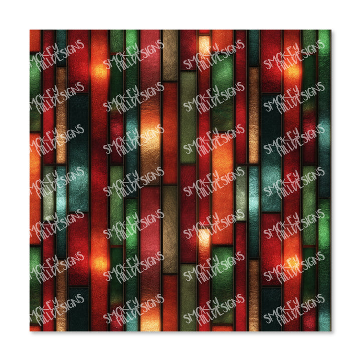PatternPly® Transparent Glowing Stained Glass