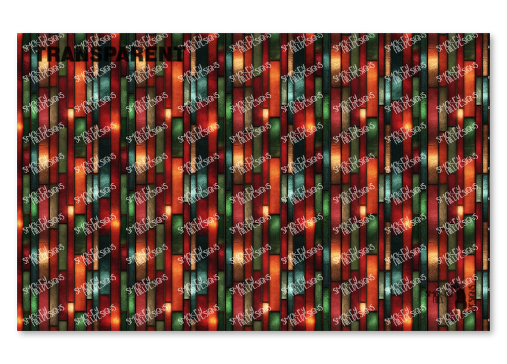 PatternPly® Transparent Glowing Stained Glass product photo 2