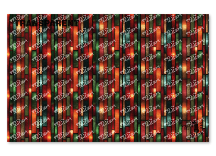 PatternPly® Transparent Glowing Stained Glass