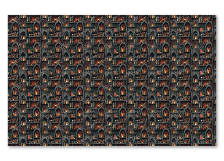 PatternPly® Full Coverage Goblins Bookshelf