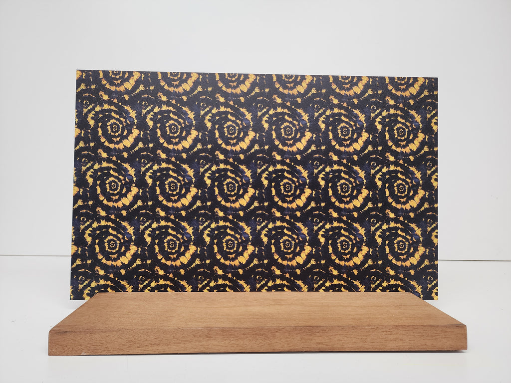PatternPly® Full Coverage Gold and Black Tie Dye product photo 3