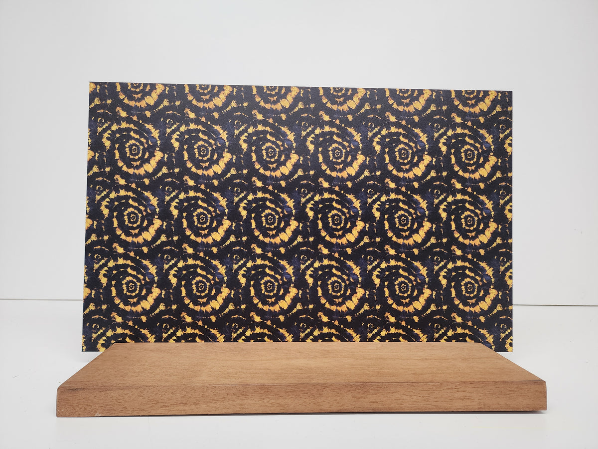 PatternPly® Full Coverage Gold and Black Tie Dye product photo 3