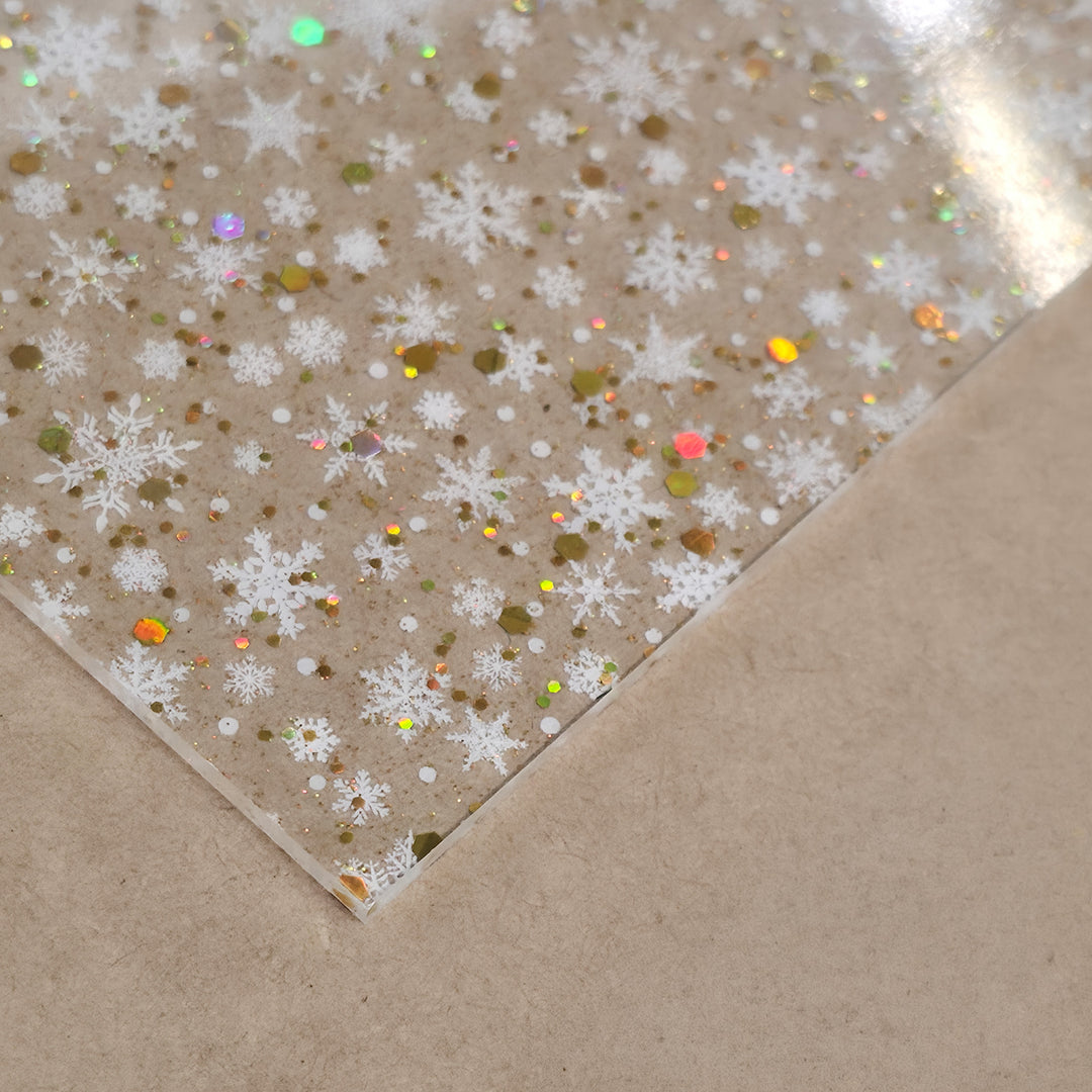 PatternPly® Scattered Snowflakes