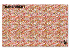 PatternPly® Transparent Gold, Black, and Red Swirls product photo 2