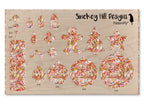 PatternPly® Transparent Gold, Black, and Red Swirls product photo 3