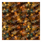 PatternPly® Transparent Gold Bokeh Snow sheet showing the pattern