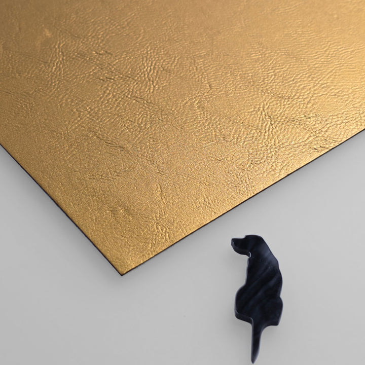 Gold Doubloon ChromaHide™ Leatherette