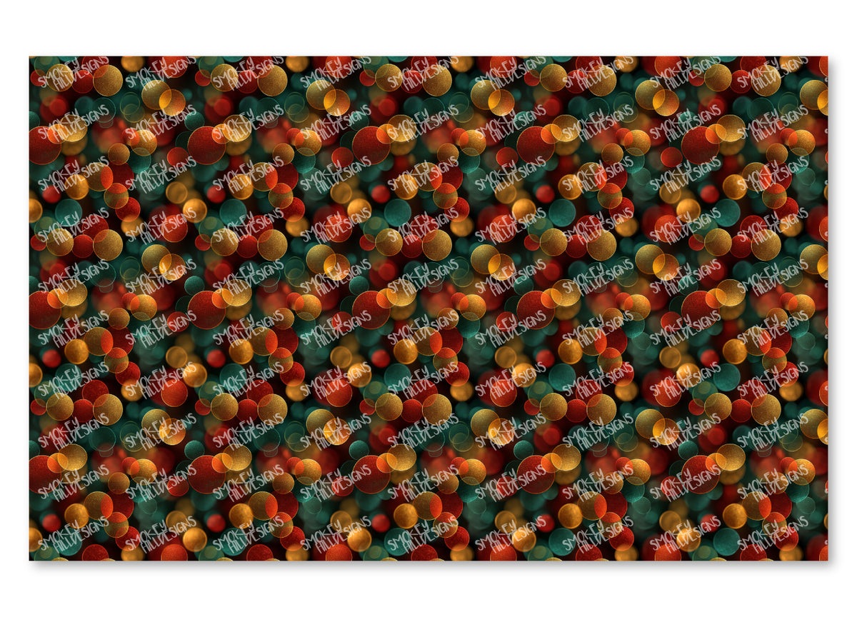 PatternPly® Transparent Gold Holiday Bokeh product photo 4