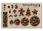 PatternPly® Full Coverage Gold Holiday Bokeh product photo 3