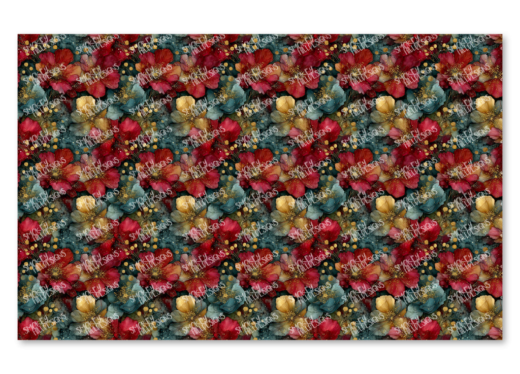 PatternPly® Full Coverage Gold Speckle Floral product photo 2