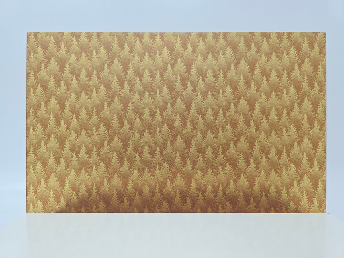 PatternPly® Transparent Gold Stippling Trees product photo 2