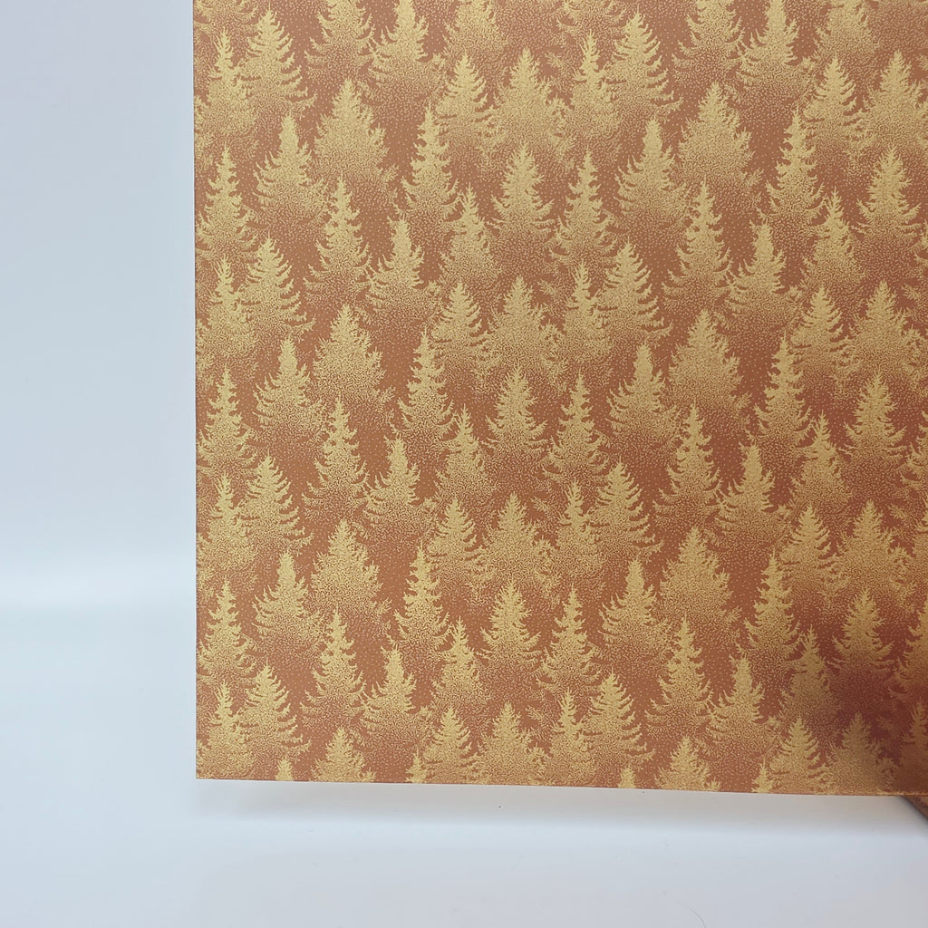 PatternPly® Transparent Gold Stippling Trees product photo 4