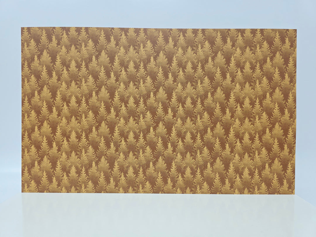 PatternPly® Full Coverage Gold Stippling Trees