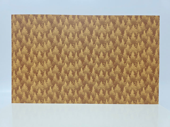 PatternPly® Full Coverage Gold Stippling Trees