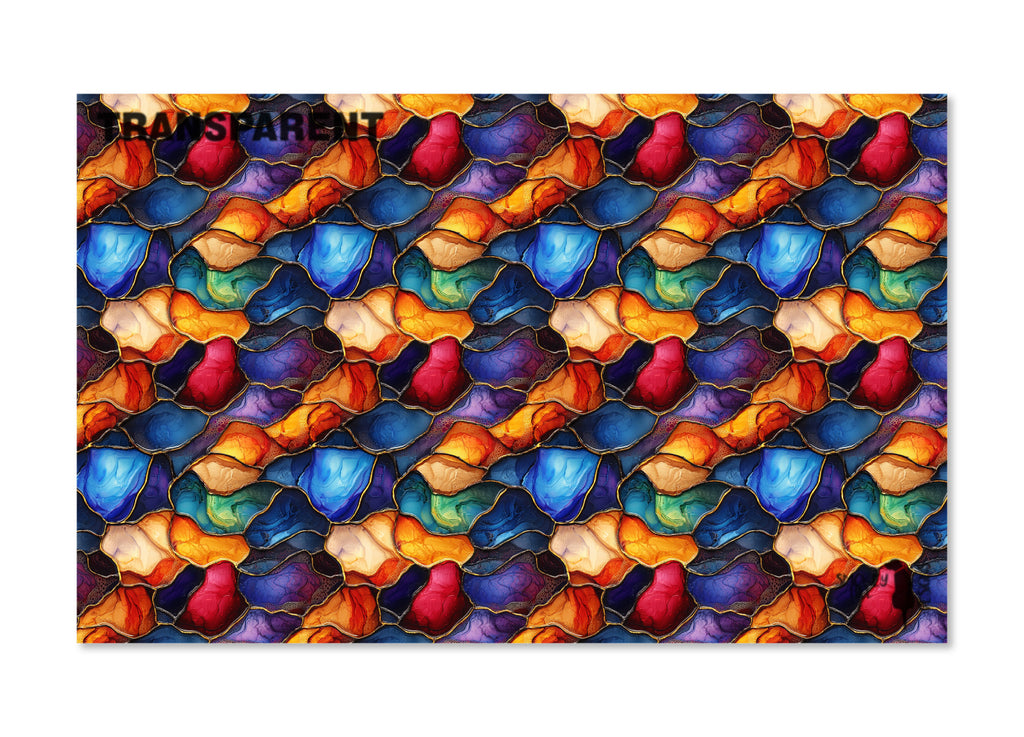 PatternPly® Transparent Gold Vein Jewel product photo 2