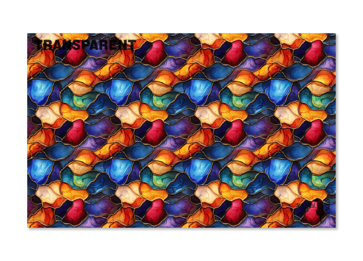 PatternPly® Transparent Gold Vein Jewel product photo 2
