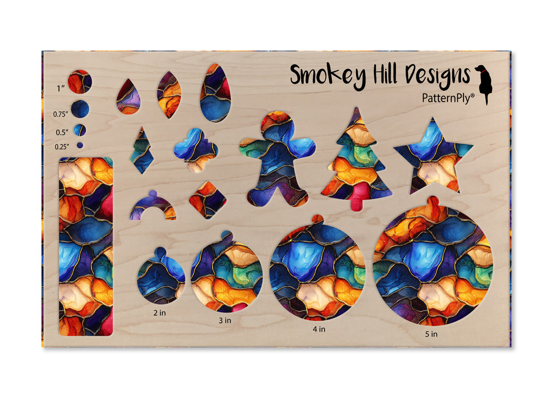 PatternPly® Full Coverage Gold Vein Jewel