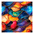 PatternPly® Full Coverage Gold Vein Jewel sheet showing the pattern