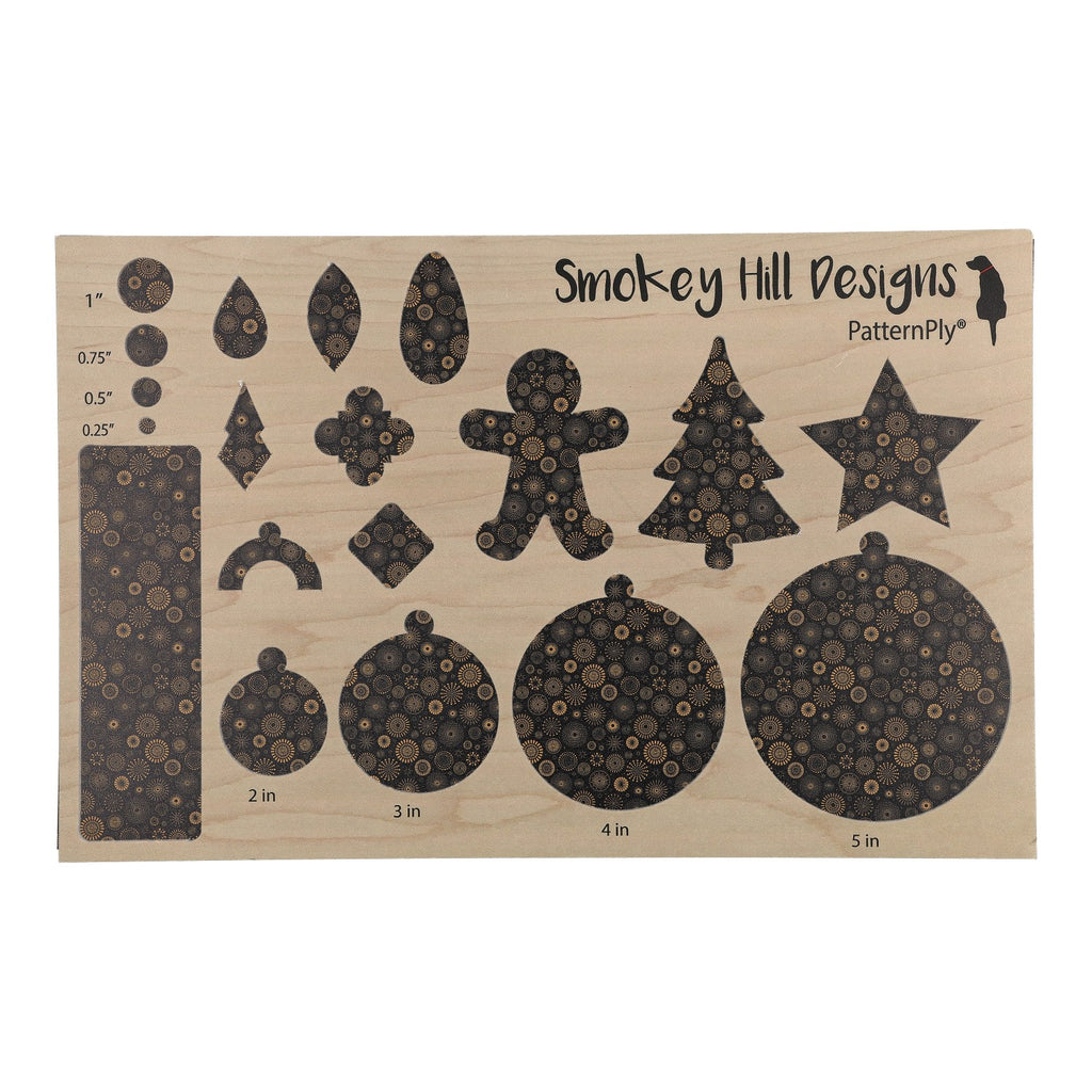 PatternPly® Full Coverage Golden Firework Burst product photo 3