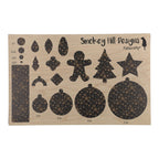 PatternPly® Full Coverage Golden Firework Burst product photo 3