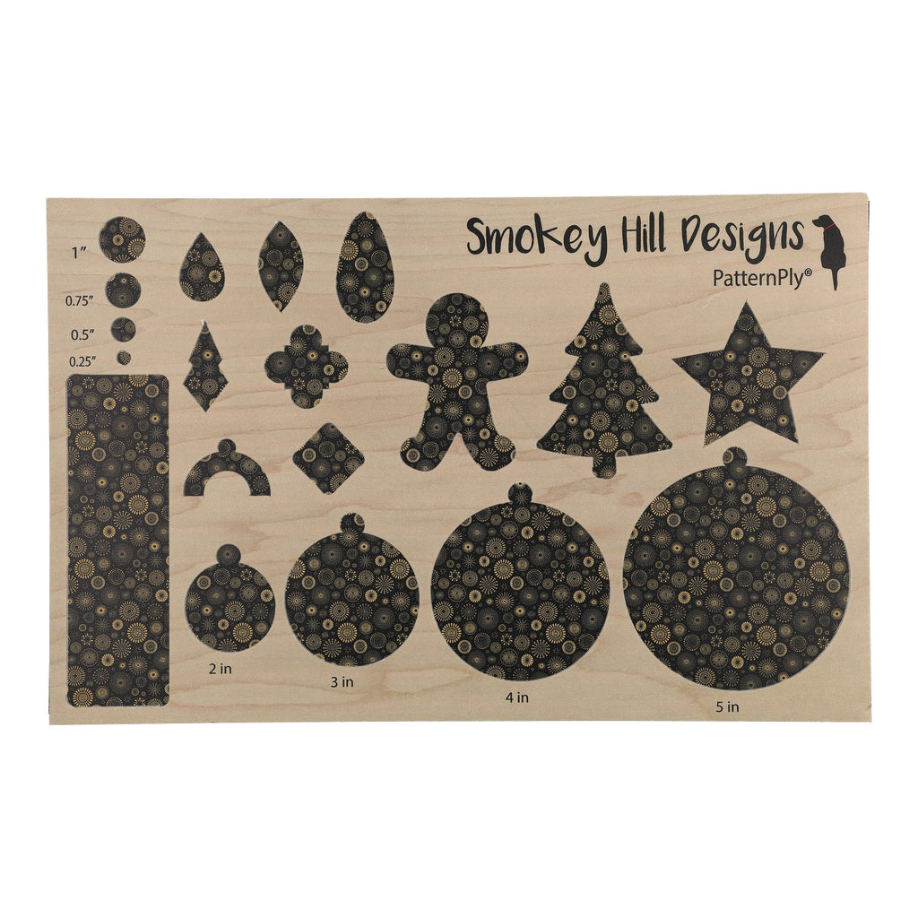 PatternPly® Transparent Golden Firework Burst product photo 4