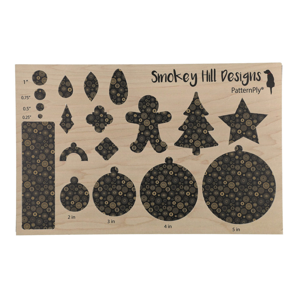 PatternPly® Transparent Golden Firework Burst product photo 4