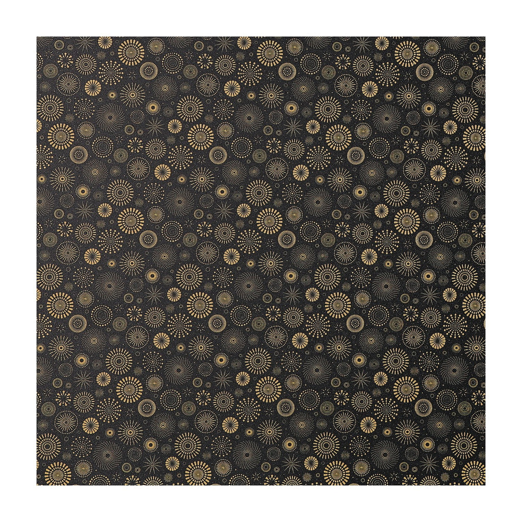 PatternPly® Transparent Golden Firework Burst product photo 2