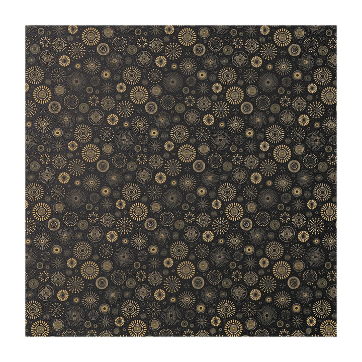 PatternPly® Transparent Golden Firework Burst