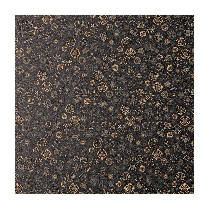 PatternPly® Full Coverage Golden Firework Burst