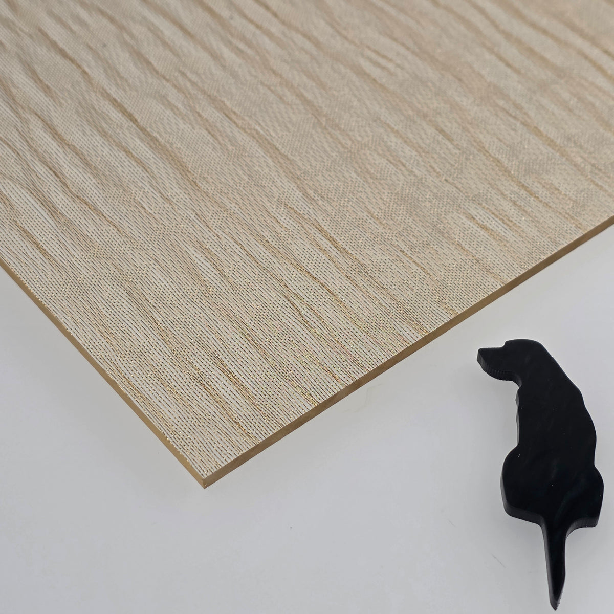 Golden Groove Fabric Acrylic