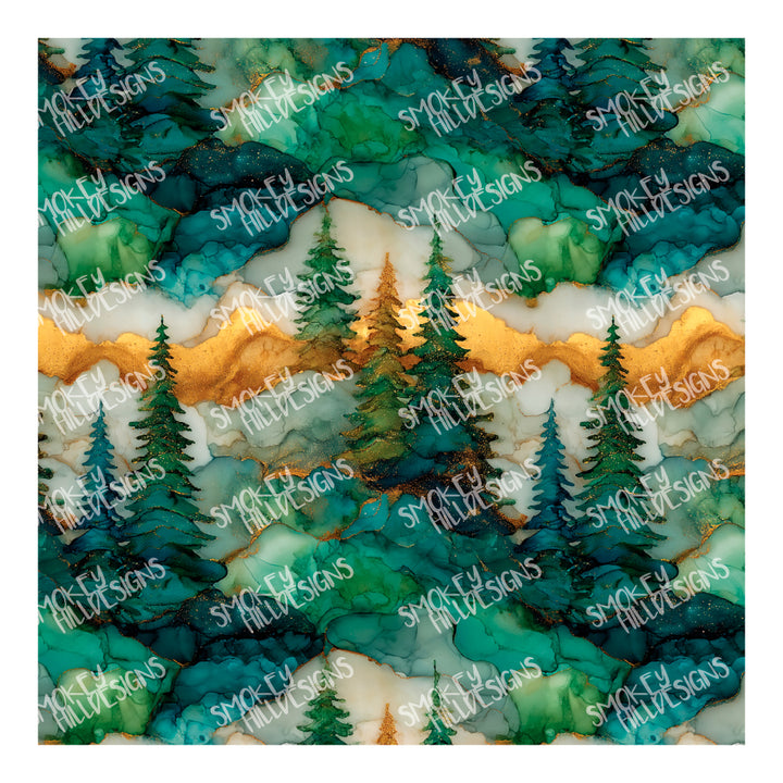 PatternPly® Full Coverage Golden Hillside