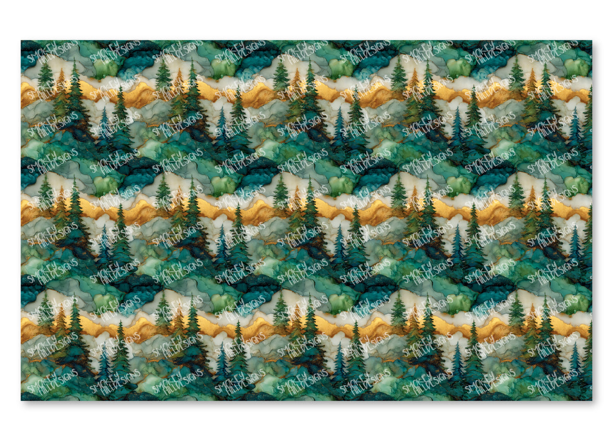 PatternPly® Transparent Golden Hillside product photo 4
