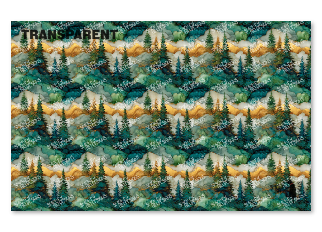PatternPly® Transparent Golden Hillside product photo 2