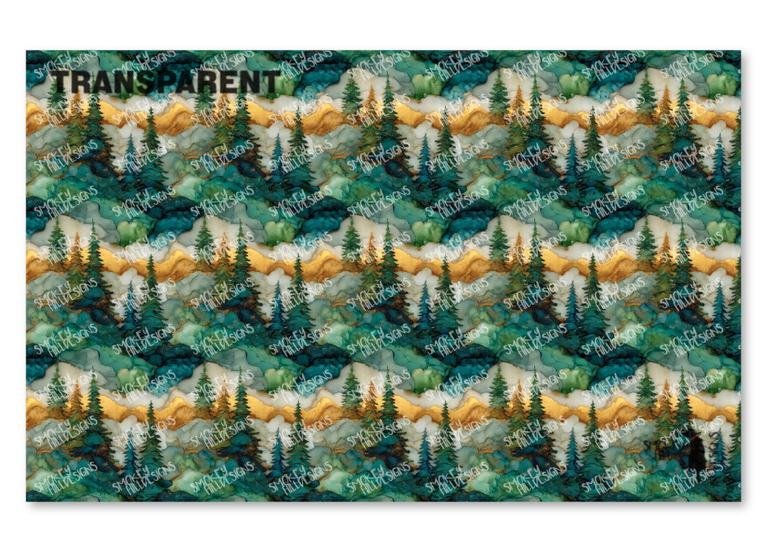 PatternPly® Transparent Golden Hillside
