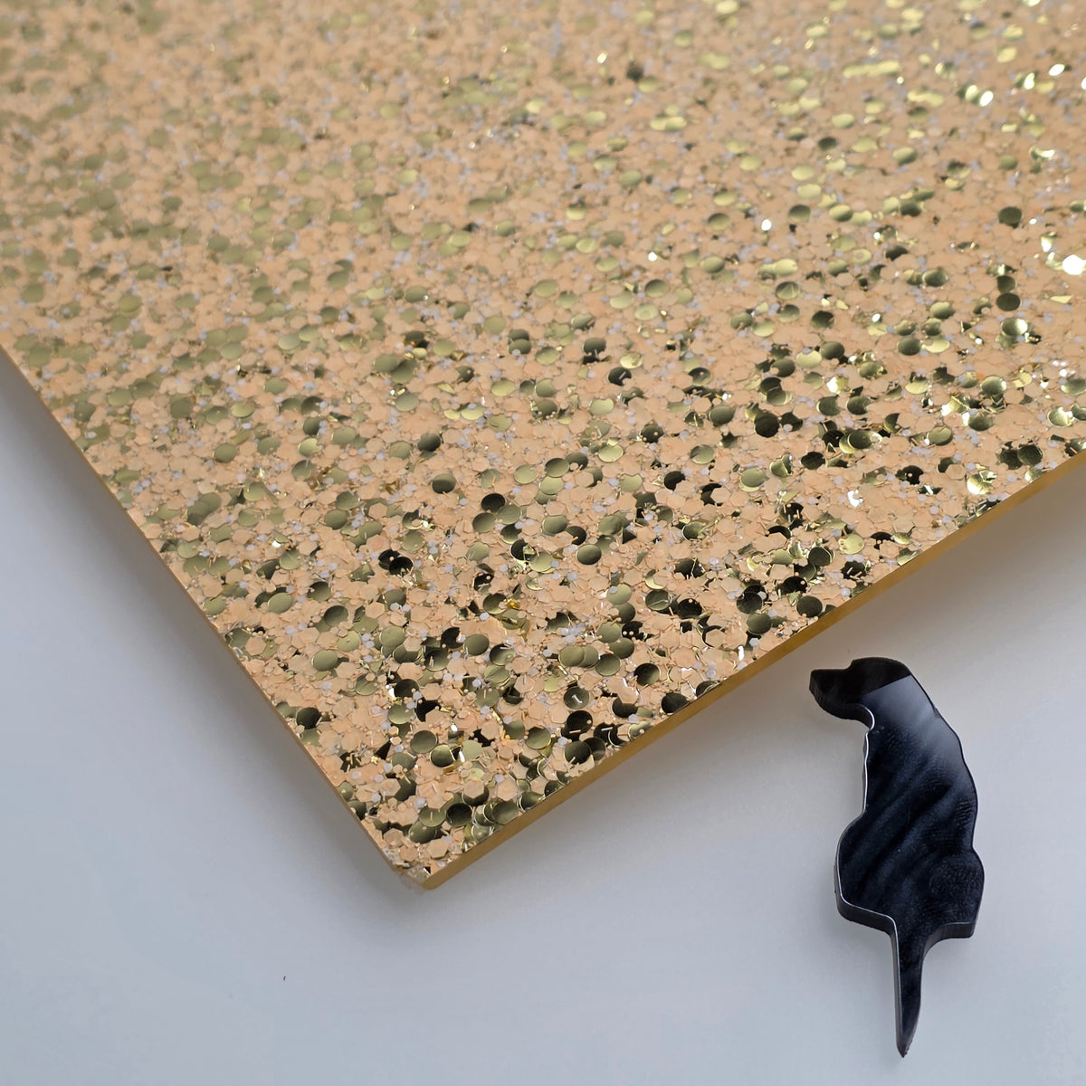 Golden Jubilee Cosmic Confetti