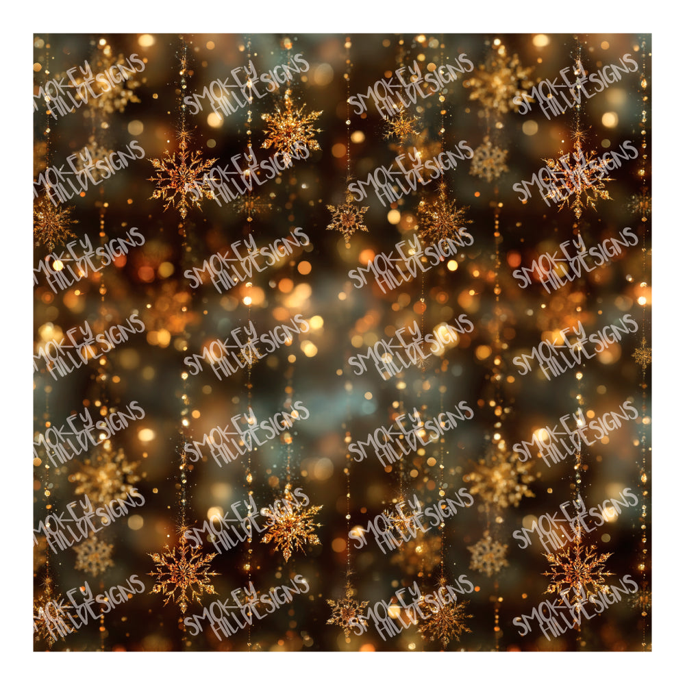 PatternPly® Full Coverage Golden Snow Strings